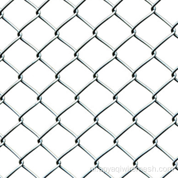Sport Playground Garden PVC Coated Chain Link Fence
